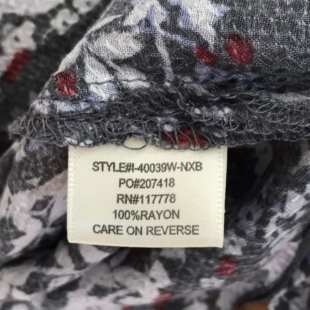 Lovestitch Maxi Skirt NWOT Sz M - Picture 10 of 11